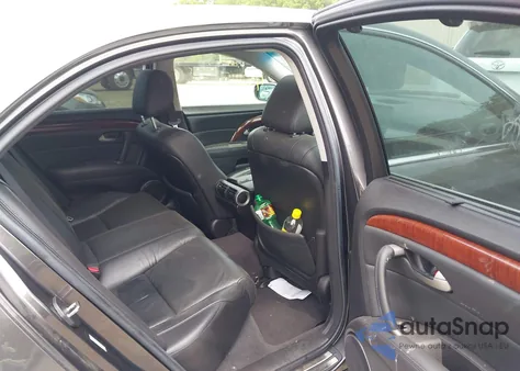 2009 Acura Rl 3.7 z USA, uszkodzony, nr VIN JH4KB26639C000224